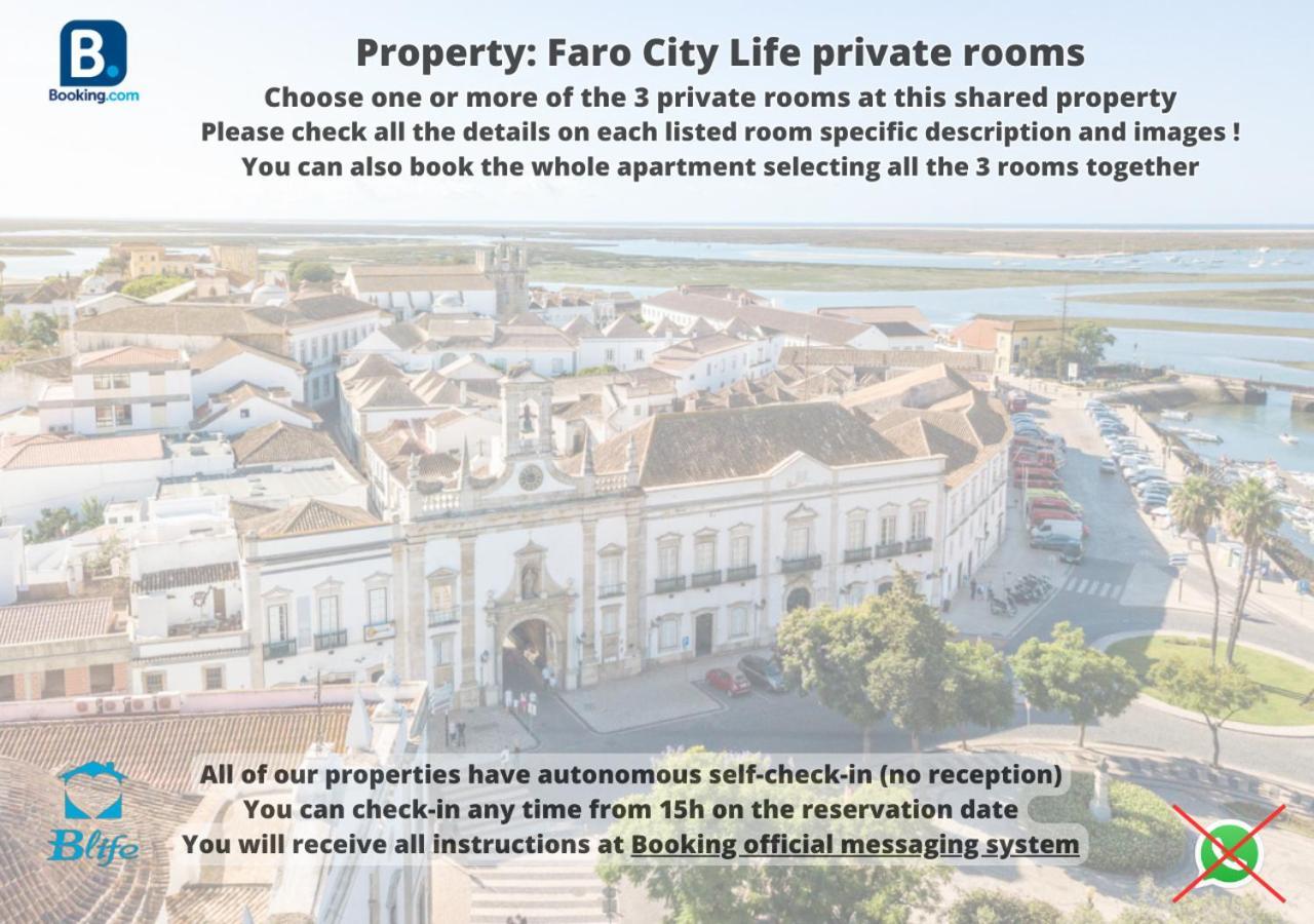 Blife Faro City Life Private Rooms Экстерьер фото